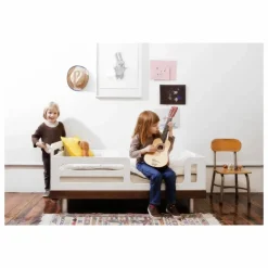 Oeuf NYC Lit évolutif Classic de 0 à 6 ans Bouleau