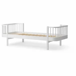 Enfant Oliver Furniture Lits, Matelas Enfant|Lit Wood 90x200 cm |