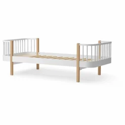 Oliver Furniture Lit Wood 90x200 cm en chêne Naturel Discount
