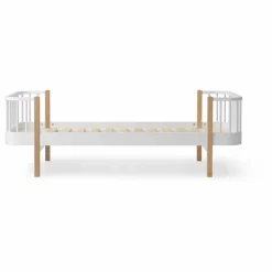 Oliver Furniture Lit Wood 90x200 cm en chêne Naturel Discount