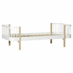 Oliver Furniture Lit Wood 90x200 cm en chêne Naturel Discount