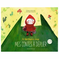 Gallimard Jeunesse Livre à déplier Le Petit Chaperon rouge Multicolore New