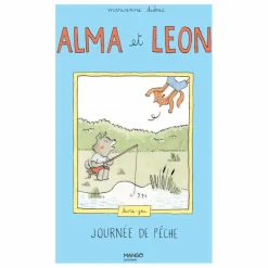 Sale Mango Editions Livre Alma et Léon - Journée de pêche Multicolore