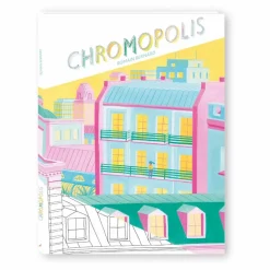 Maison Eliza Livre Chromopolis - Romain Bernard