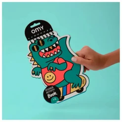Omy Loisirs Créatifs|Livre d'activité stickers Dino