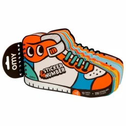 Clearance Omy Livre d'activité stickers Street Multicolore