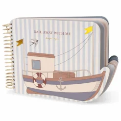 Konges Sløjd Livre de coloriage magique Rock my boat |