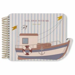 Konges Sløjd Livre de coloriage magique Rock my boat |