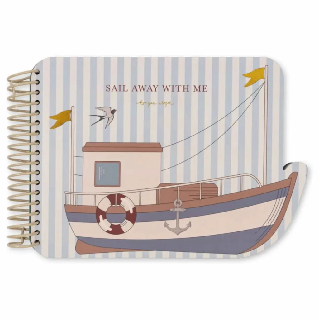 Konges Sløjd Livre de coloriage magique Rock my boat |