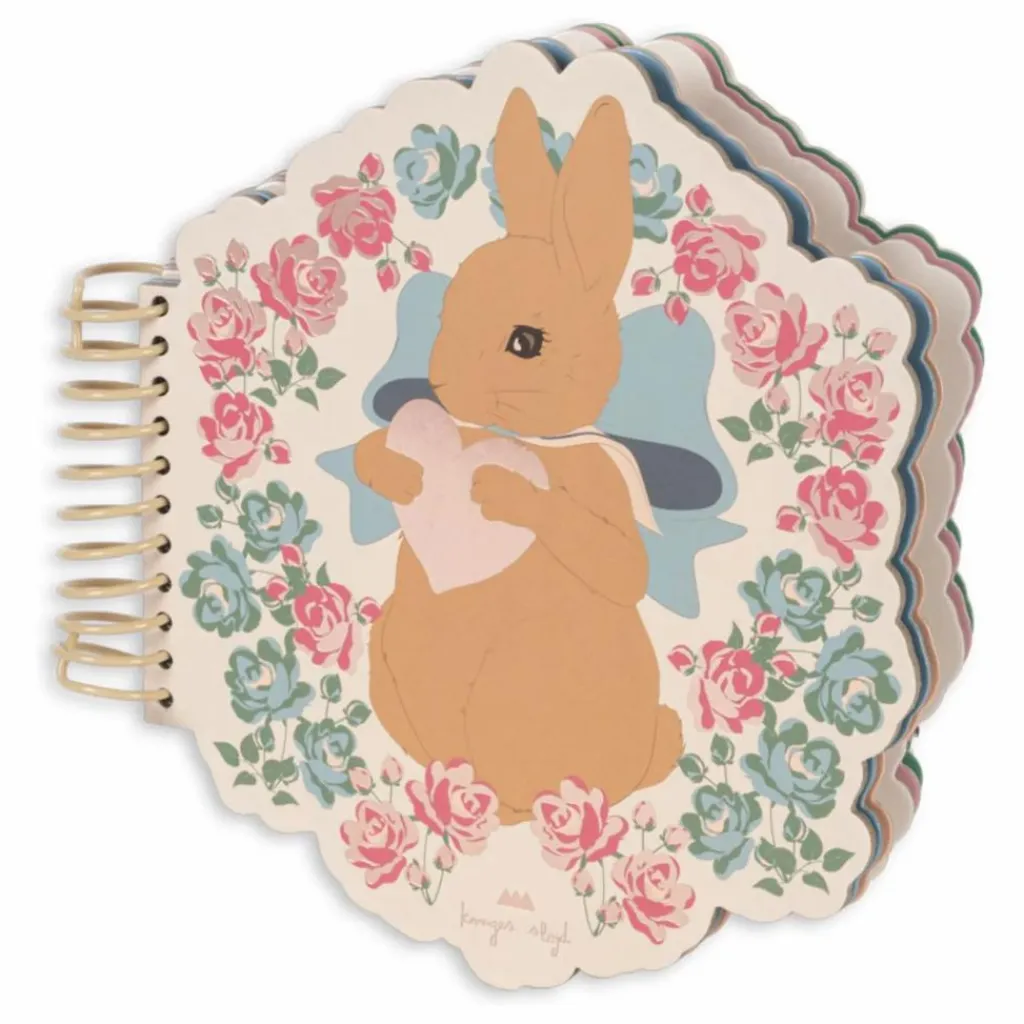 Discount Konges Sløjd Livre de coloriage magique Bunny | Rose