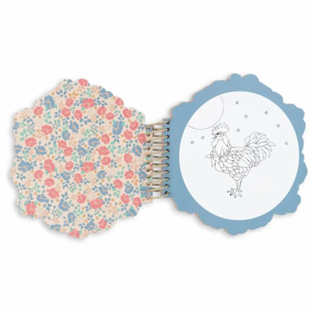 Discount Konges Sløjd Livre de coloriage magique Bunny | Rose