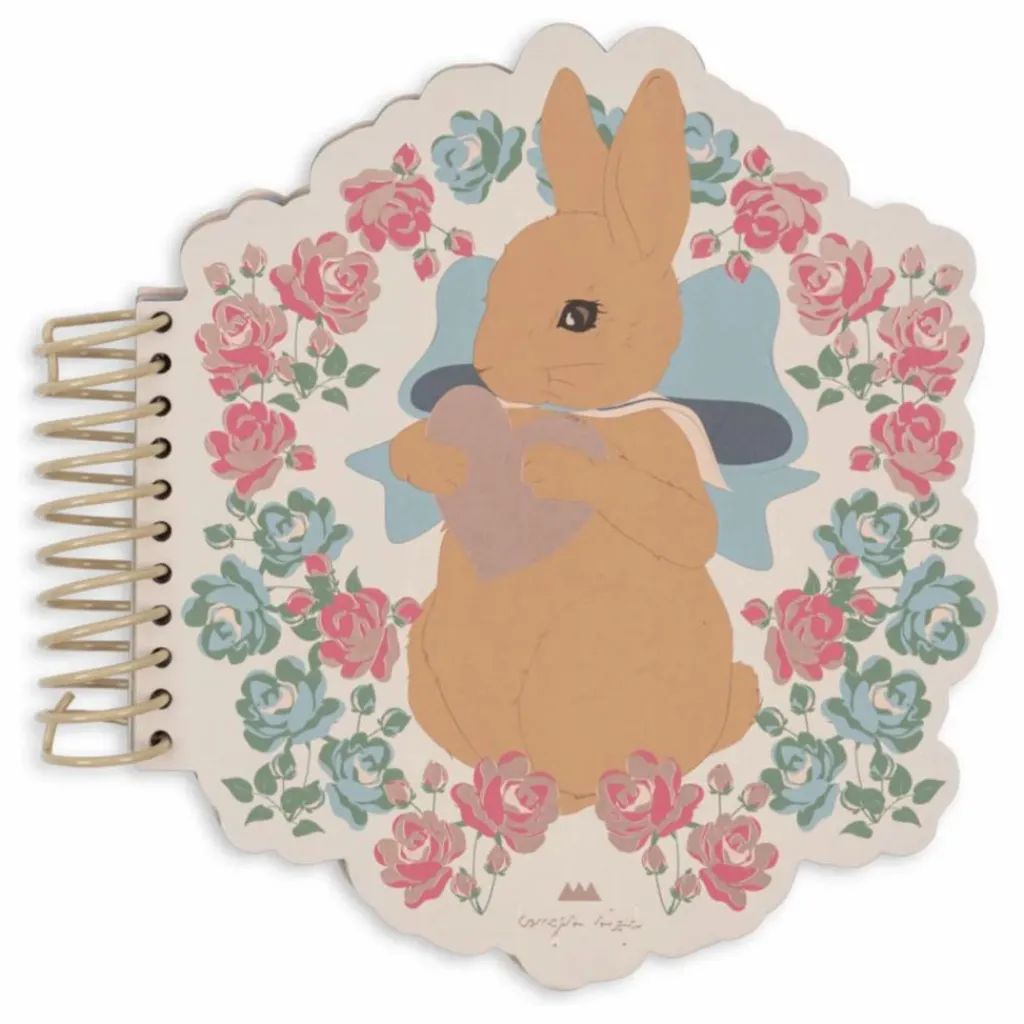 Discount Konges Sløjd Livre de coloriage magique Bunny | Rose