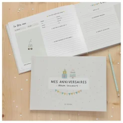 Zü Livre de souvenir Mes anniversaires