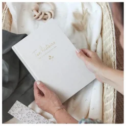 Zü Livre de souvenir Tes 10 premières années Naturel