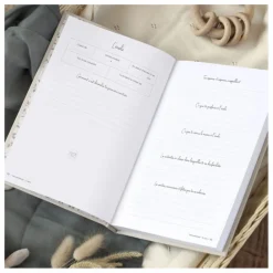 Zü Livre de souvenir Tes 10 premières années Naturel