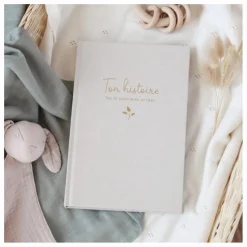 Zü Livre de souvenir Tes 10 premières années Naturel