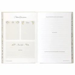 Zü Livre de souvenir Tes 10 premières années Naturel