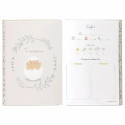 Zü Livre de souvenir Tes 10 premières années Naturel