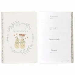 Zü Livre de souvenir Tes 10 premières années Naturel