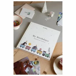 Specialday Premiers Souvenirs|Cadeau De Naissance|Livre de souvenirs My Birthdays - EN |