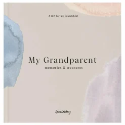 Specialday Livre de souvenirs My Grandparent - EN | Sable Clearance