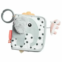 Done by deer Livre doudou | Gris Discount