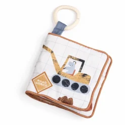 New Sebra Livre doudou d'activités Builders Multicolore