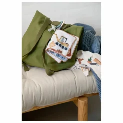 New Sebra Livre doudou d'activités Builders Multicolore