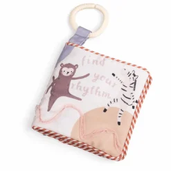 Sebra Livre doudou d'activités Teeny Toes