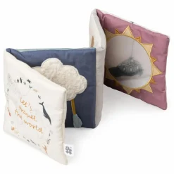 Sebra Livre doudou World of