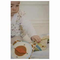 Fabelab Doudous, Peluches|Doudous Et Peluches|Livre en tissu - Safari