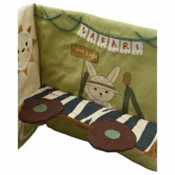 Fabelab Doudous, Peluches|Doudous Et Peluches|Livre en tissu - Safari