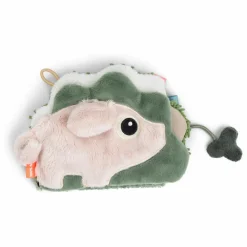 Hot Done by deer Livre en tissu Tiny Farm Multicolore