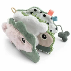 Hot Done by deer Livre en tissu Tiny Farm Multicolore