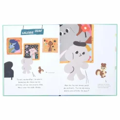 Marcel & Joachim Livres Jeunesse|Livres|Livre Le Portrait de Pistache