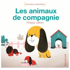 Sale Seuil Jeunesse Livre Les Animaux de compagnie - Philippe Jalbert Multicolore