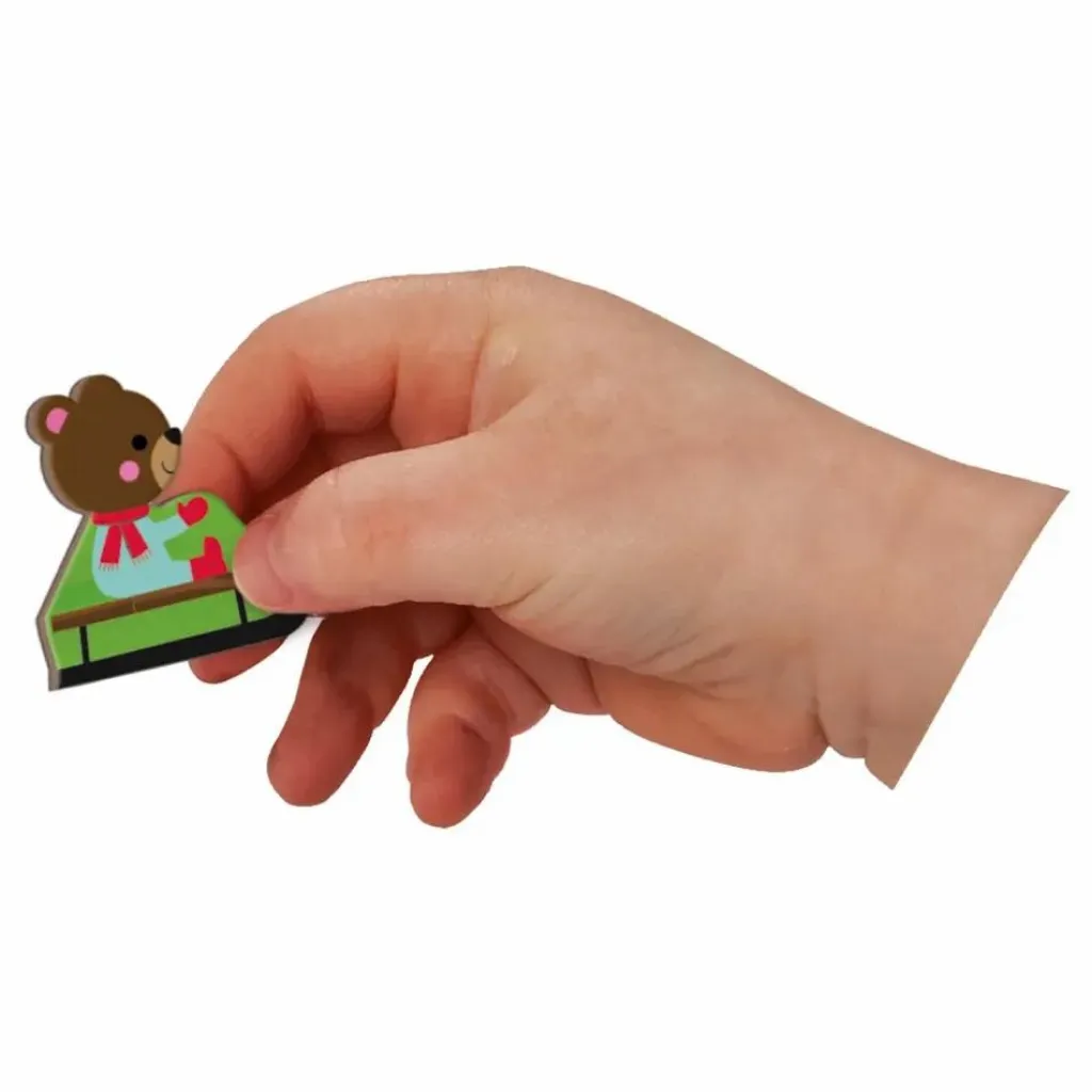 Janod Livre magnétique 4 saisons Magnéti'book - 115 magnets