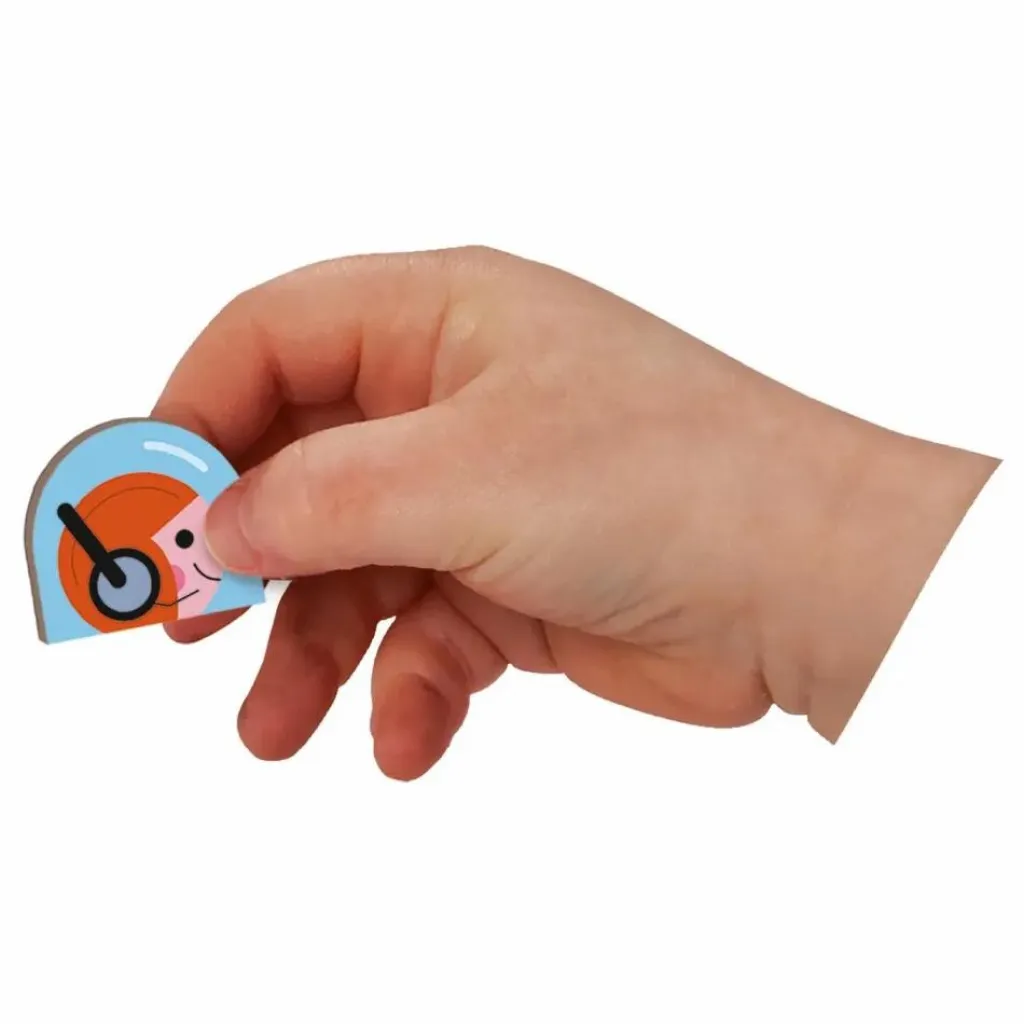 Janod Livre magnétique Bolides Magnéti'book - 50 magnets