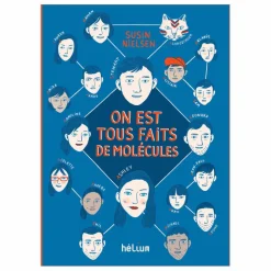 Helium Livre On est tous faits de Molécules - Susin Nielsen Multicolore Clearance