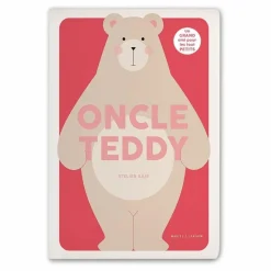 Marcel & Joachim Livres Jeunesse|Livres|Livre Oncle Teddy - Atelier Saje