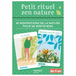 Mango Editions Livre Petit rituel Zen Nature Multicolore