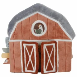 Clearance Little Dutch Livre tissu d'activités - Little Farm Multicolore