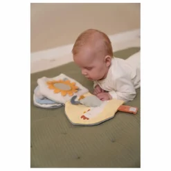 Clearance Little Dutch Livre tissu d'activités - Little Farm Multicolore