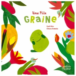 Ricochet Editions Livres Jeunesse|Livres|Livre Une P'tite Graine