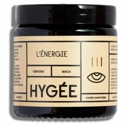 Hygée L'énergie Poudre adaptogène - 42g