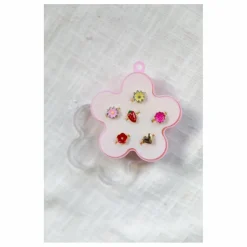 Enfant Bonton Bijoux, Montres|Accessoires De Mode|Lot 5 Bagues Fleurs |