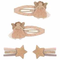 Enfant Mimi & Lula Lot 4 Barrettes Fée |
