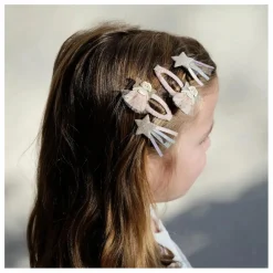 Enfant Mimi & Lula Lot 4 Barrettes Fée |