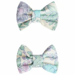 Bonpoint Lot 2 Barrettes Mini Clic | Vert d'eau Online