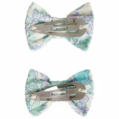 Bonpoint Lot 2 Barrettes Mini Clic | Vert d'eau Online